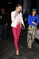 rosie huntington whiteley rihanna concert night out 10