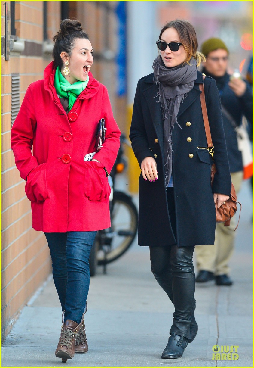 Olivia Wilde EIF Revlon RunWalk for Women NY Host! Photo 2850864