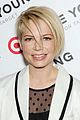 michelle williams haircut debut at kate young for target launch 02