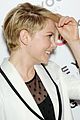 michelle williams haircut debut at kate young for target launch 06