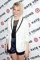 michelle williams haircut debut at kate young for target launch 07