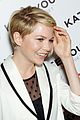 michelle williams haircut debut at kate young for target launch 16