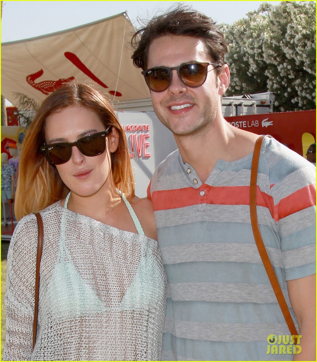 Rumer Willis Lacoste L!ve Pool Party with Jayson Blair! Photo 2850475