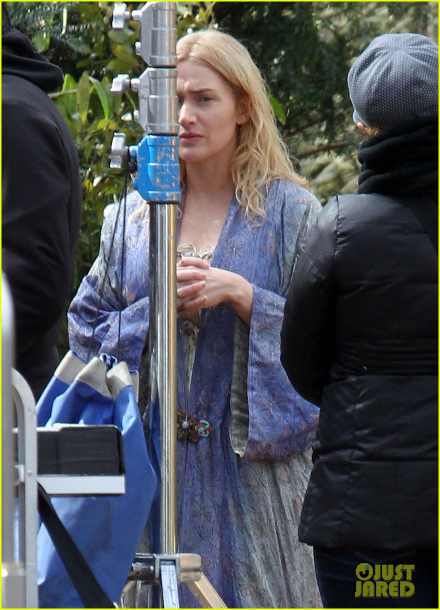 Kate Winslet Raggedy Robes on 