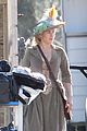 kate winslet period costume on a little chaos set 02