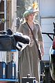 kate winslet period costume on a little chaos set 06