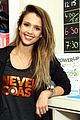 jessica alba cycling fundraiser for baby2baby 09