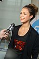 jessica alba cycling fundraiser for baby2baby 13