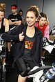 jessica alba cycling fundraiser for baby2baby 25