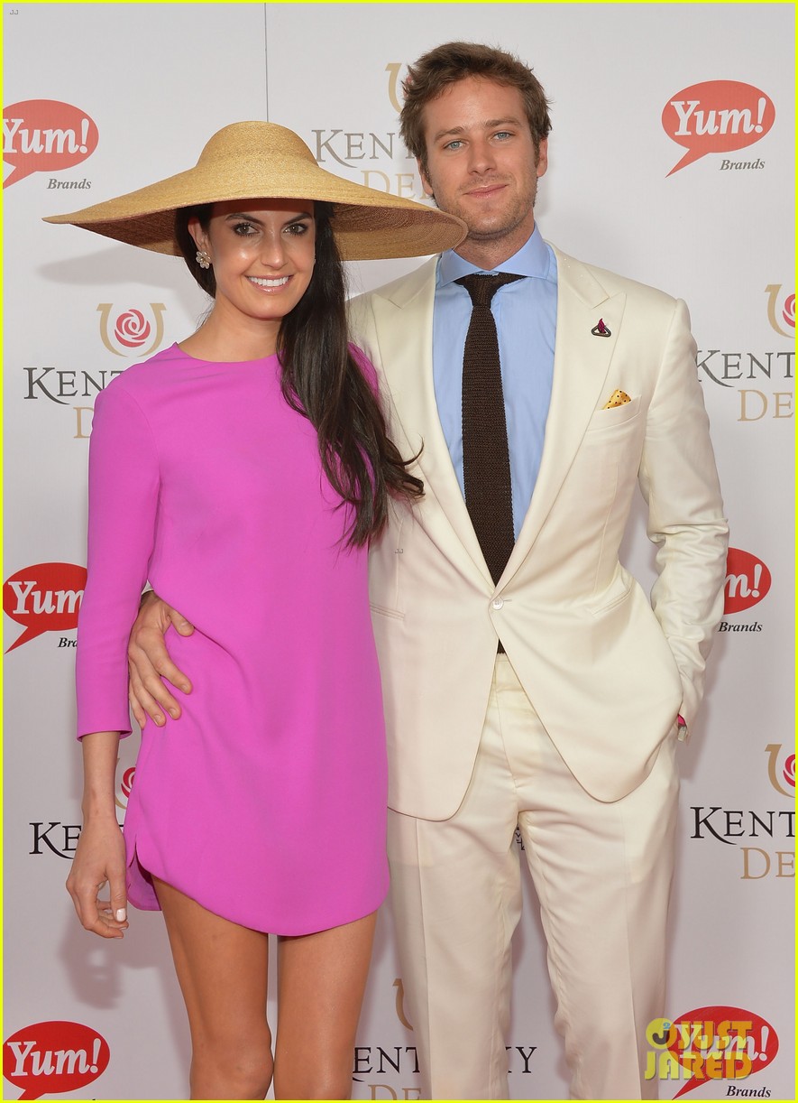 Stephen Amell & Armie Hammer Kentucky Derby 2013! Photo 2864013
