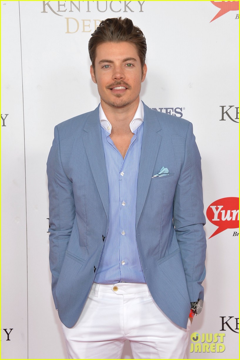 Stephen Amell & Armie Hammer Kentucky Derby 2013! Photo 2864021