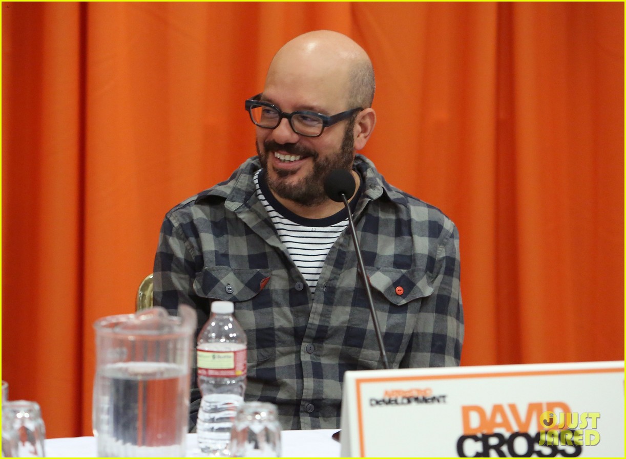 Jason Bateman & Portia de Rossi 'Arrested Development' Press Conference! Photo 2863872 David