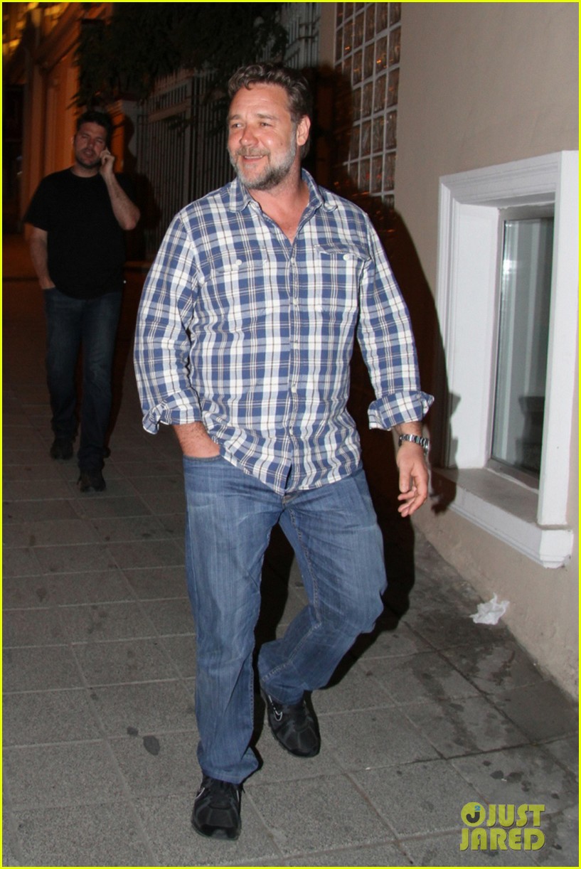 Russell Crowe JorEl 'Man of Steel' TV Spot! Photo 2879357 Russell