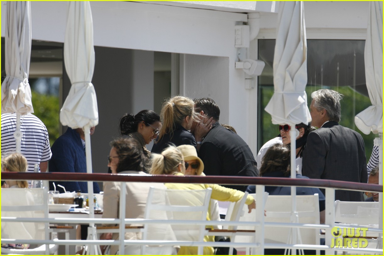 Matt Damon Family Lunch with Michael Douglas Photo 2873769 Celebrity Babies, Luciana Damon