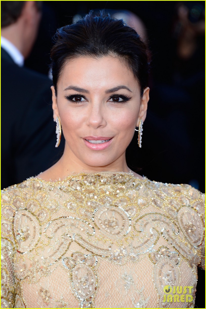 Eva Longoria & Samantha Barks: 'Le Passe' Cannes Premiere!: Photo