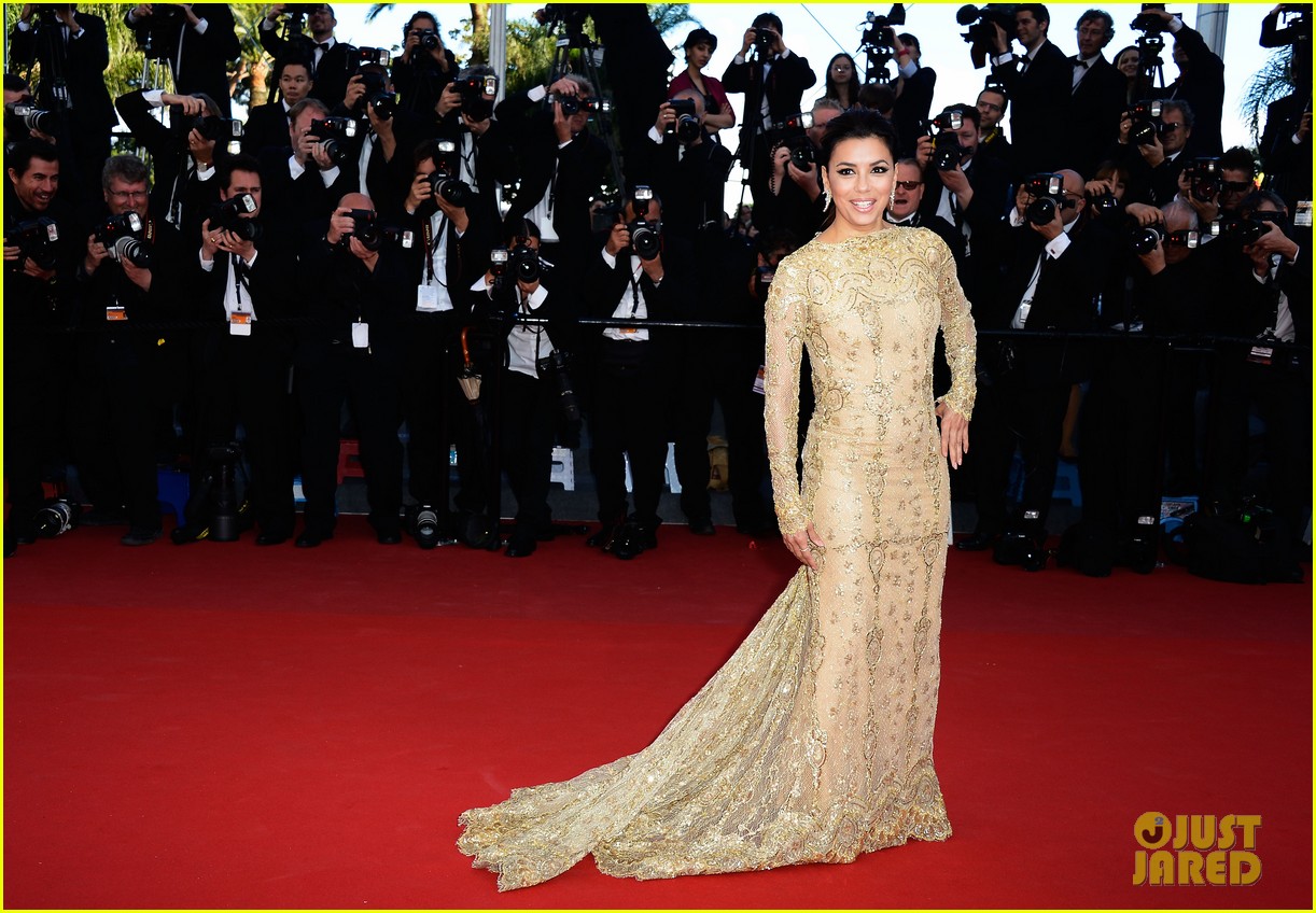 Eva Longoria & Samantha Barks: 'Le Passe' Cannes Premiere!: Photo