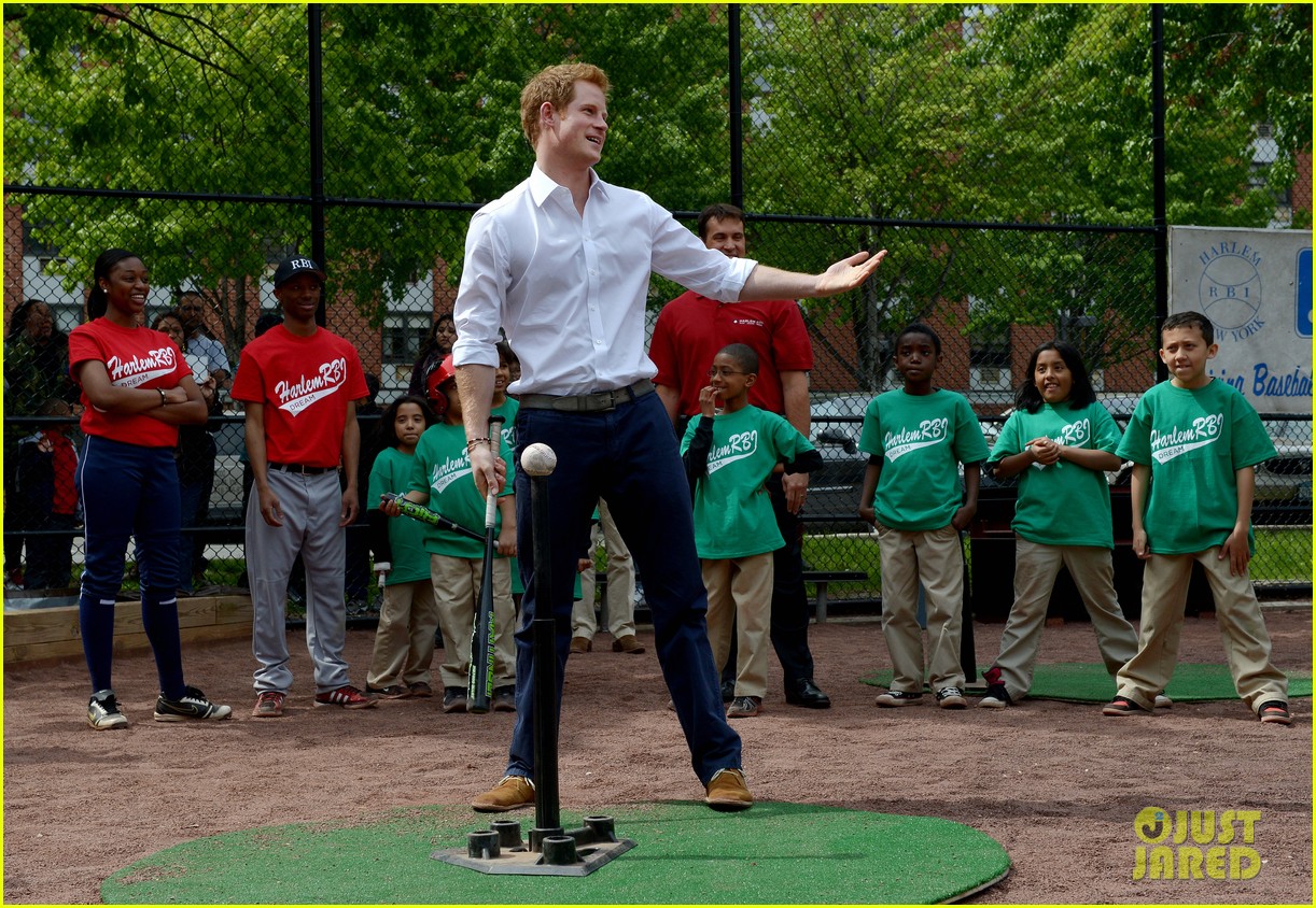 Prince Harry Tours New York & New Jersey on U.S. Trip!: Photo 2870372