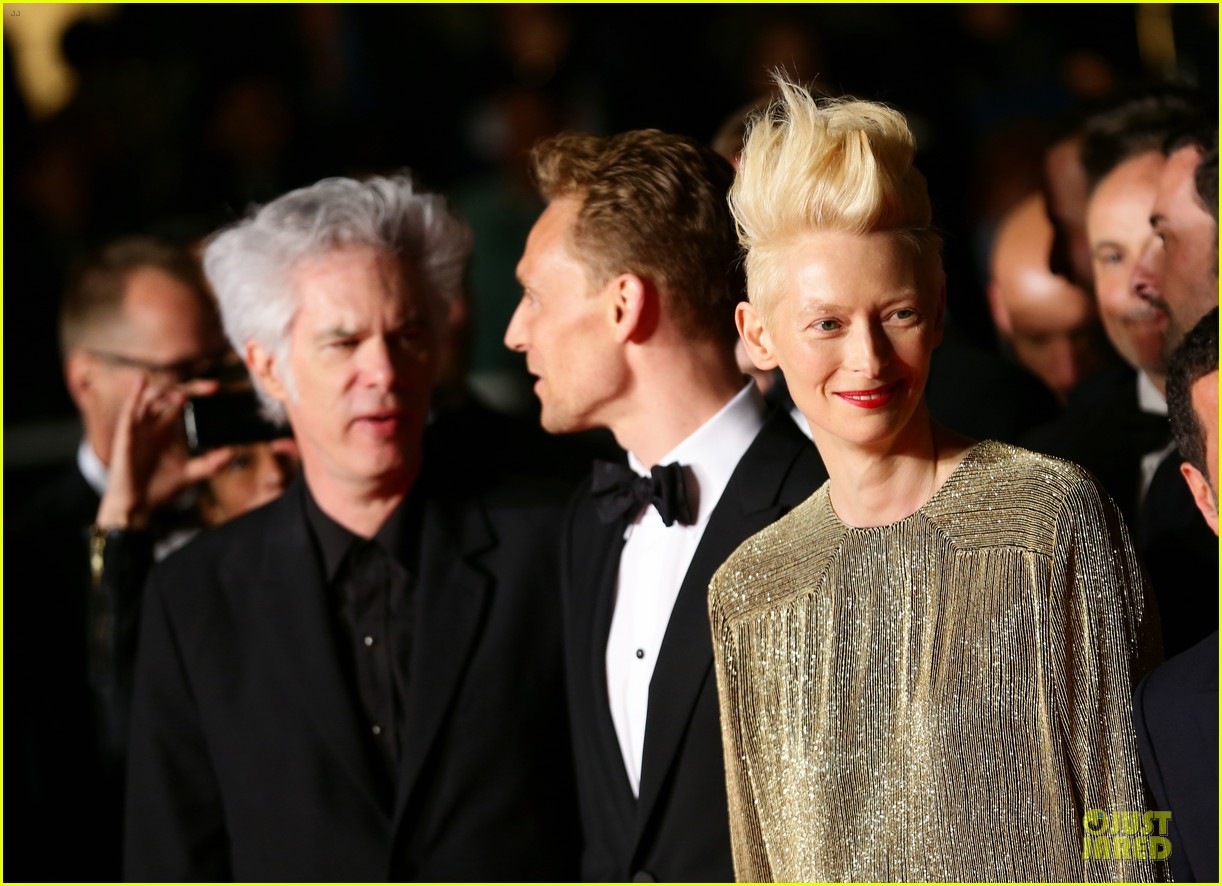 Tom Hiddleston Tilda Swinton Hold Hands At Only Lovers Left Alive Premiere Photo 13 Cannes Film Festival John Hurt Only Lovers Left Alive Tilda Swinton Tom Hiddleston Pictures Just Jared
