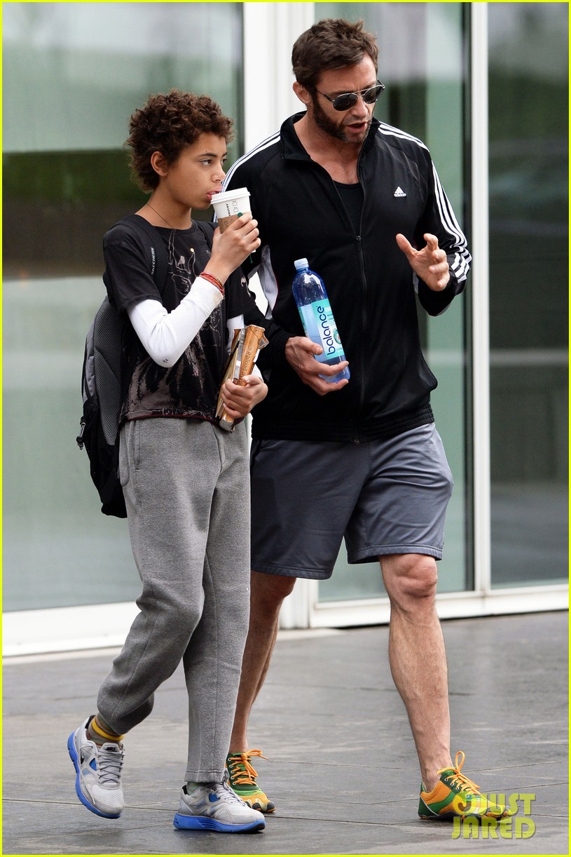 Hugh Jackman: I'm Shocked I'm Still Playing Wolverine!: Photo 2877488