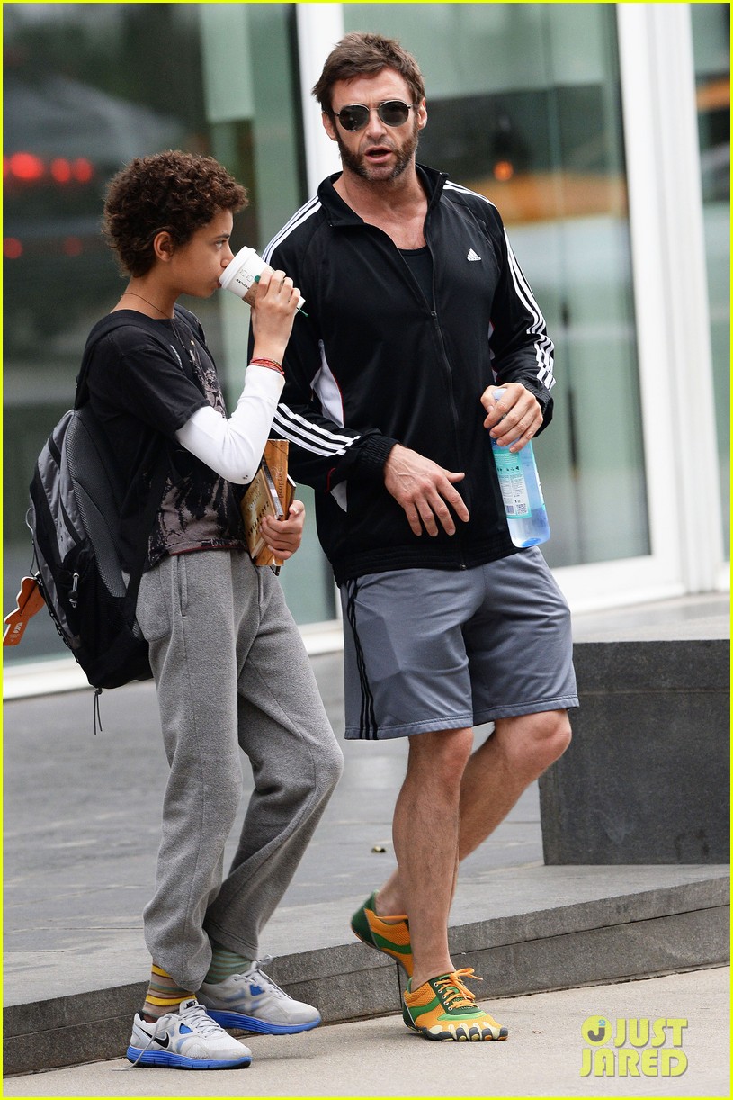 Hugh Jackman: I'm Shocked I'm Still Playing Wolverine!: Photo 2877491