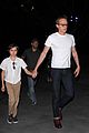jennifer connelly paul bettany rolling stones concert with the kids 02