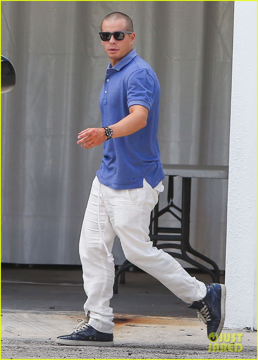 Jennifer Lopez 'Live It Up' Music Video Set with Pitbull! Photo 2864311 Casper Smart