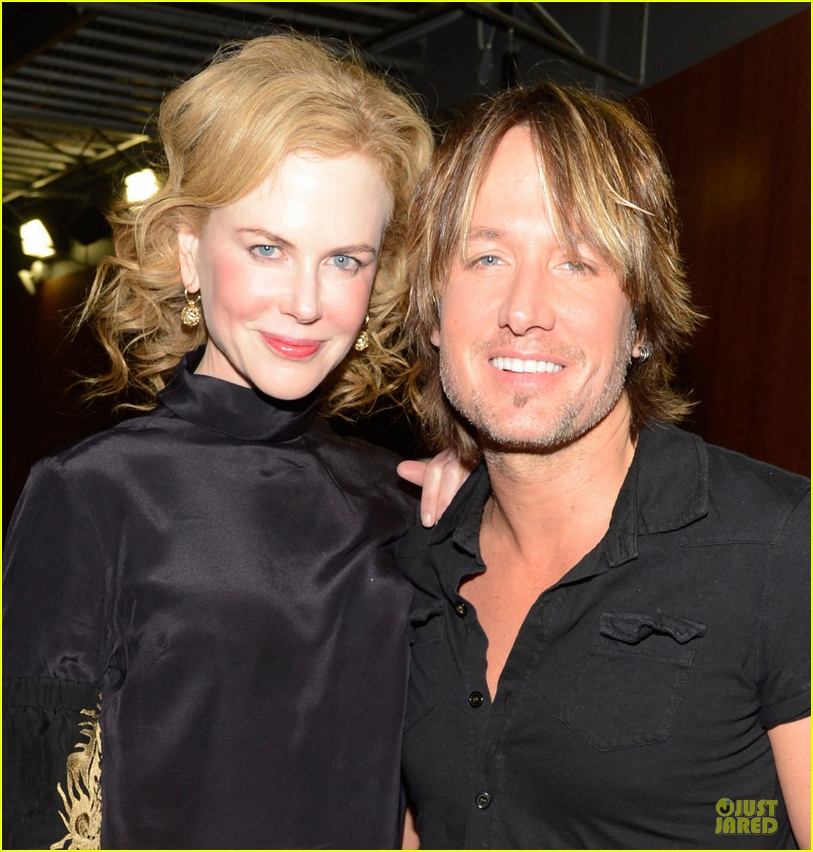 Nicole Kidman: Keith Urban Performs at Rolling Stones Concert!: Photo