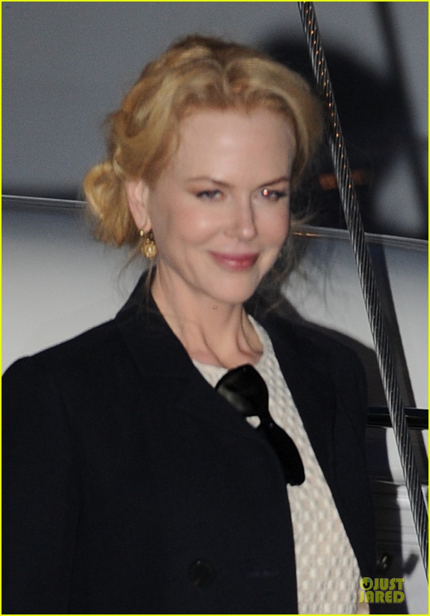 Nicole Kidman: Johnnie Walker Yacht Party at Cannes!: Photo 2872505