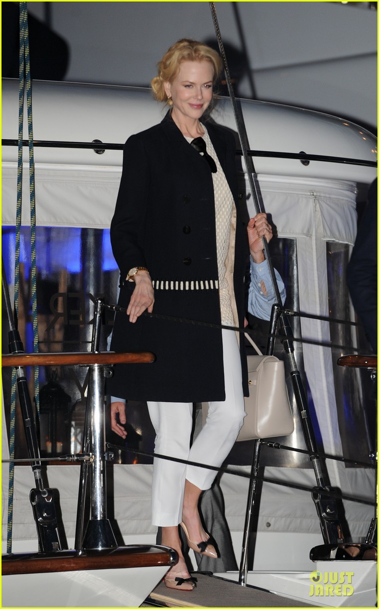 Nicole Kidman: Johnnie Walker Yacht Party at Cannes!: Photo 2872506