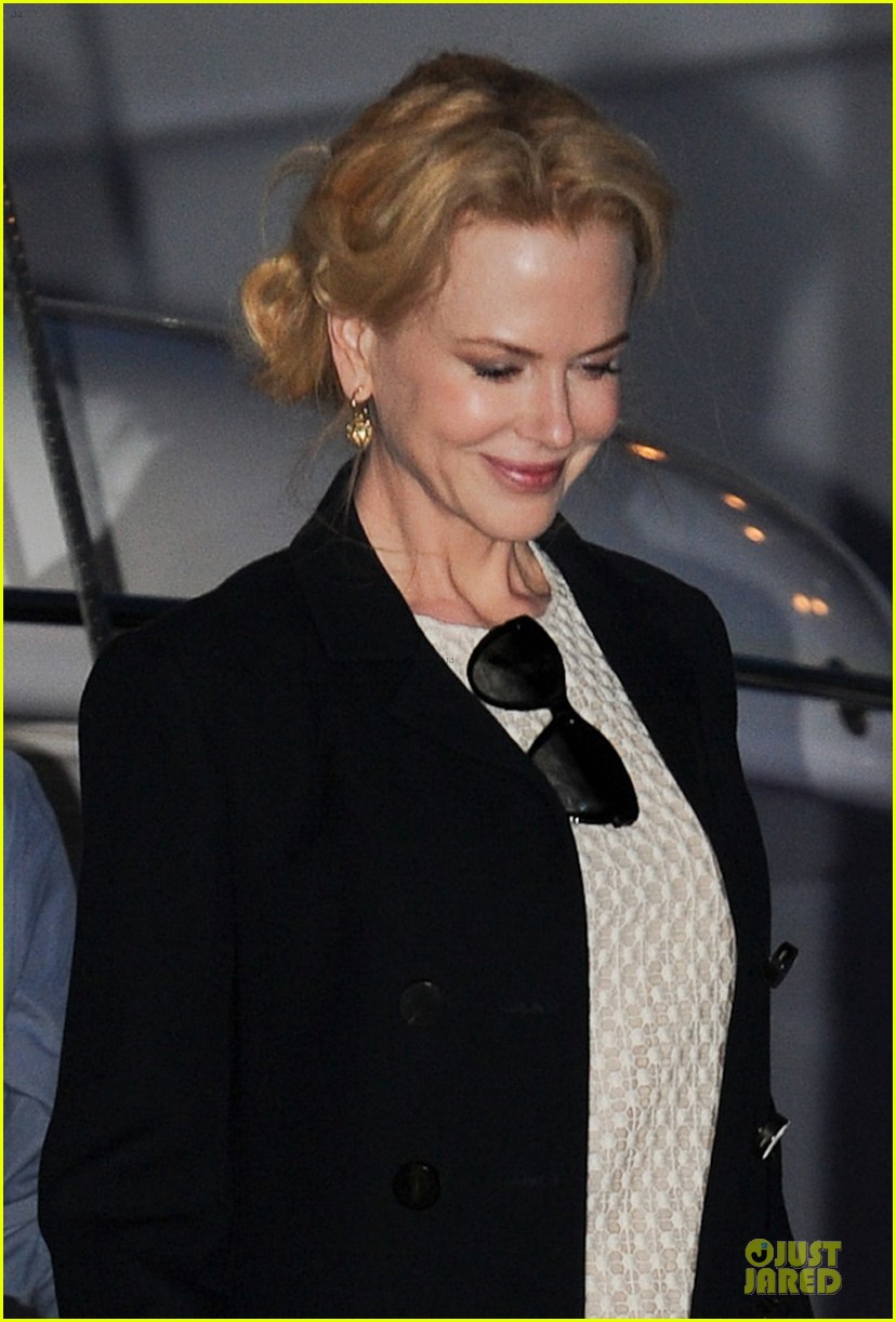 Nicole Kidman: Johnnie Walker Yacht Party at Cannes!: Photo 2872507