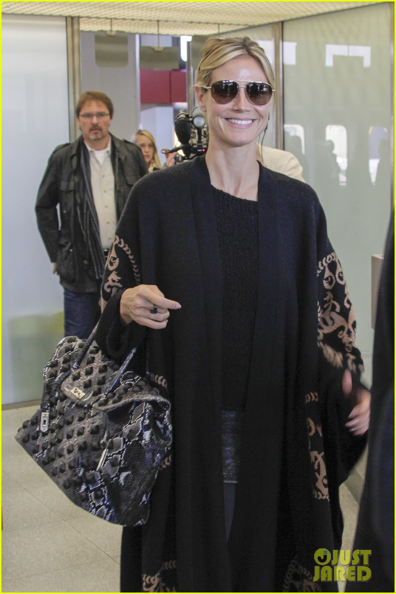 Heidi Klum: 'Germany's Next Top Model' Photo Call: Photo 2878944 ...