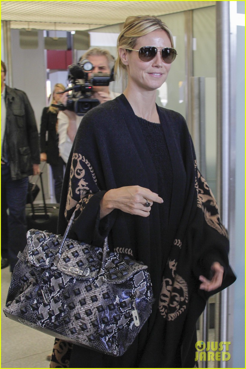 Heidi Klum: 'Germany's Next Top Model' Photo Call: Photo 2878945 ...