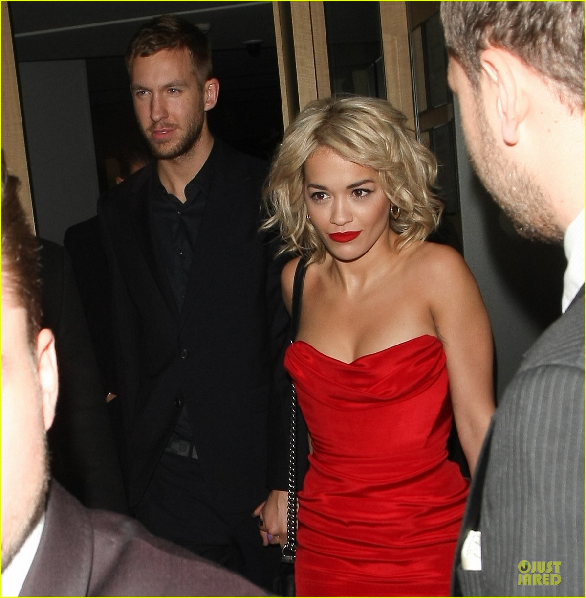 Photo: rita ora calvin harris nobu dinner date 04 | Photo 2873013