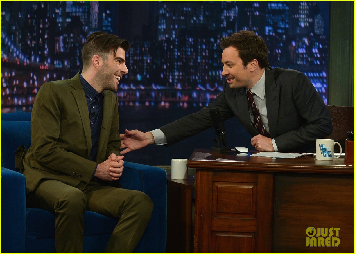 Zachary Quinto Audi Commercial with Leonard Nimoy! Photo 2866733