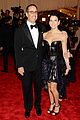 jerry seinfeld met ball 2013 red carpet with wife jessica 01