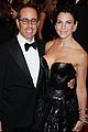 jerry seinfeld met ball 2013 red carpet with wife jessica 04