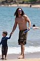 sarah shahi bikini family vacation with shirtless steve howey 07