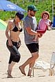 sarah shahi bikini family vacation with shirtless steve howey 14