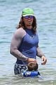 sarah shahi bikini family vacation with shirtless steve howey 15