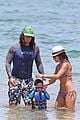 sarah shahi bikini family vacation with shirtless steve howey 16