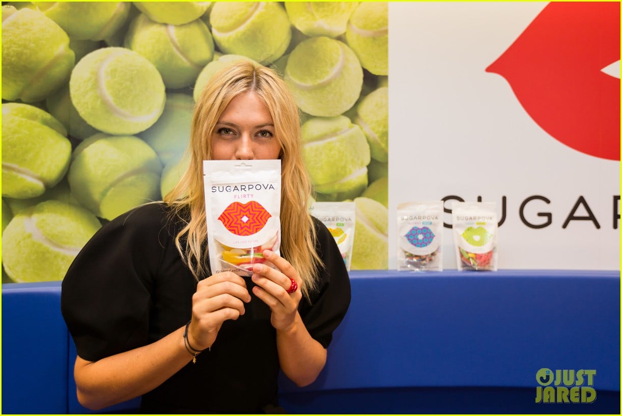 Maria Sharapova: Sugarpova Launch in France!: Photo 2876509 | Maria