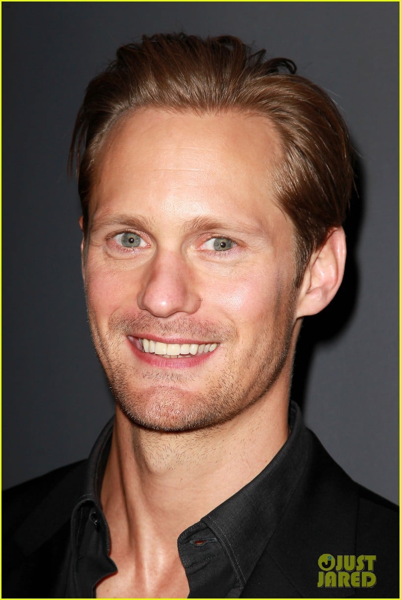 Alexander Skarsgard & Julianne Moore 'What Maisie Knew' Screening