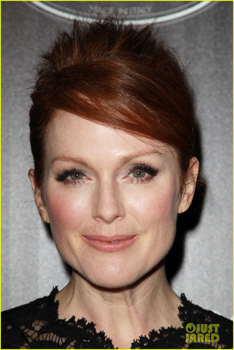 Alexander Skarsgard & Julianne Moore 'What Maisie Knew' Screening