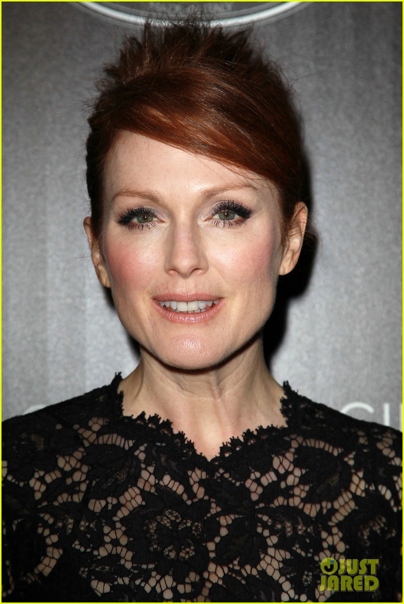 Alexander Skarsgard & Julianne Moore 'What Maisie Knew' Screening