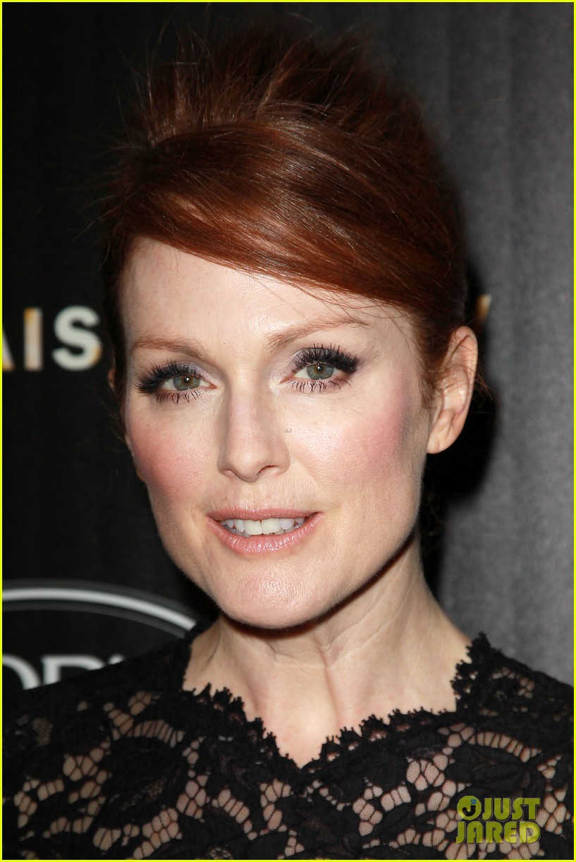 Alexander Skarsgard & Julianne Moore 'What Maisie Knew' Screening