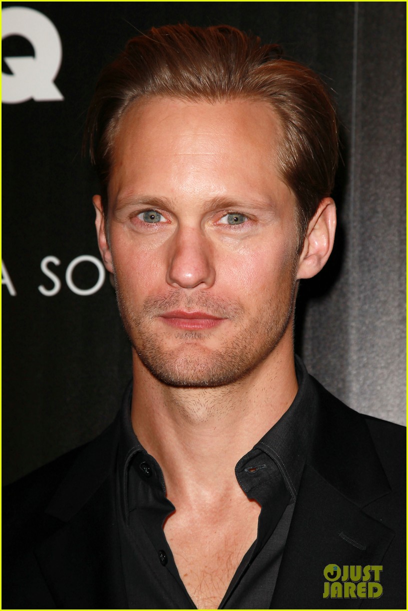 Alexander Skarsgard & Julianne Moore 'What Maisie Knew' Screening