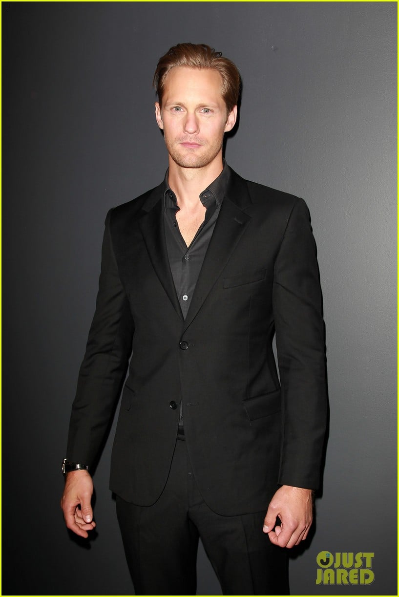 Alexander Skarsgard & Julianne Moore 'What Maisie Knew' Screening