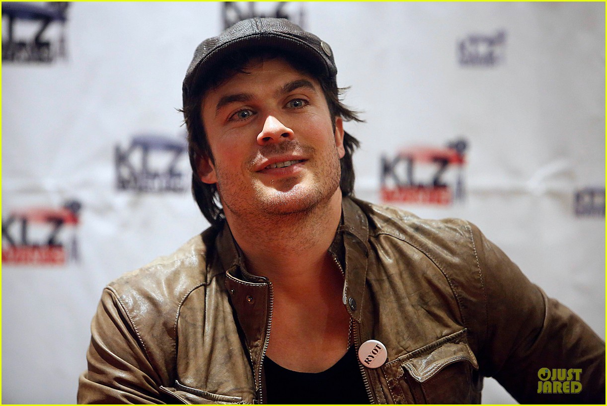 Ian Somerhalder BloodyNightCon3 Barcelona Press Conference! Photo