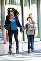 rachel weisz post mothers day outing with henry 04