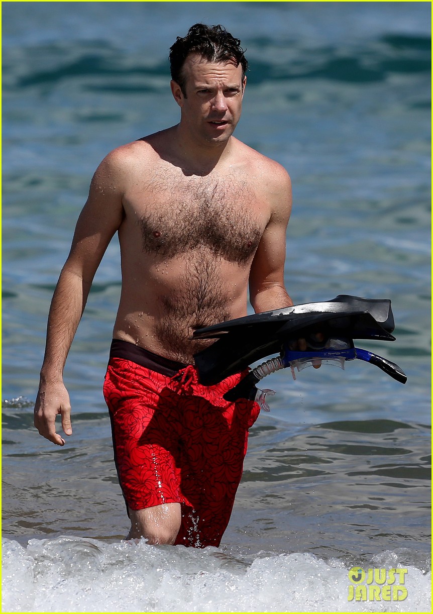 Shirtless Jason Sudeikis Continues! olivia wilde bikini vacation with shirt...